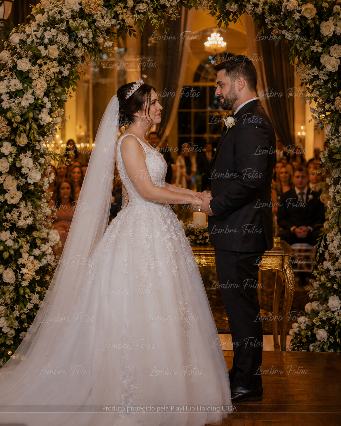Cerimônia de Casamento Lembro Fotos
