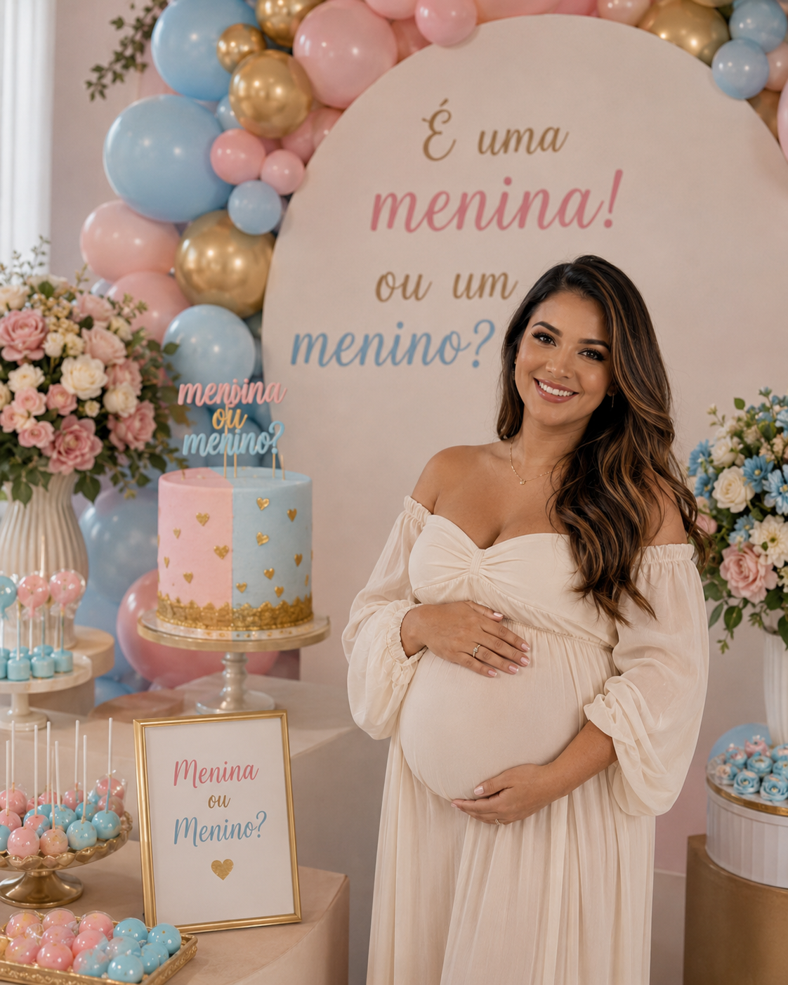 Ensaio Chá Revelação Lembro Fotos